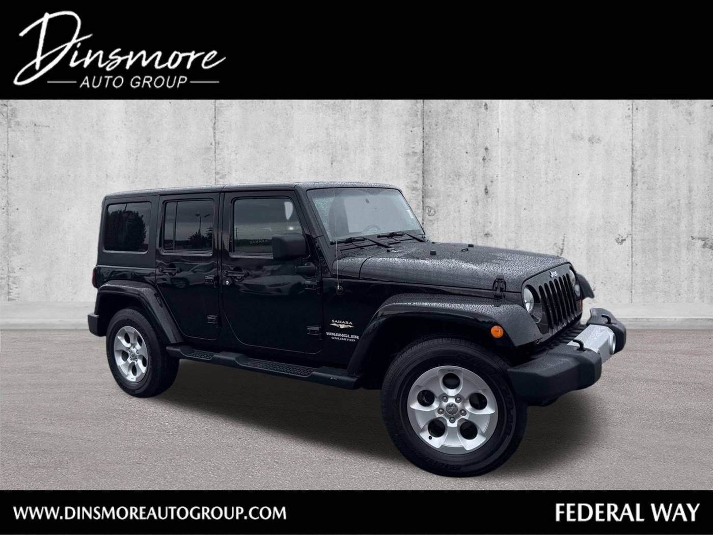 2013 Jeep Wrangler Sahara — SUV — 126,396 mi — Federal Way, WA