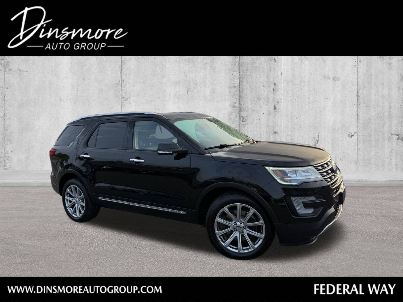 2017 Ford Explorer Limited — SUV — 133,912 mi — Federal Way, WA
