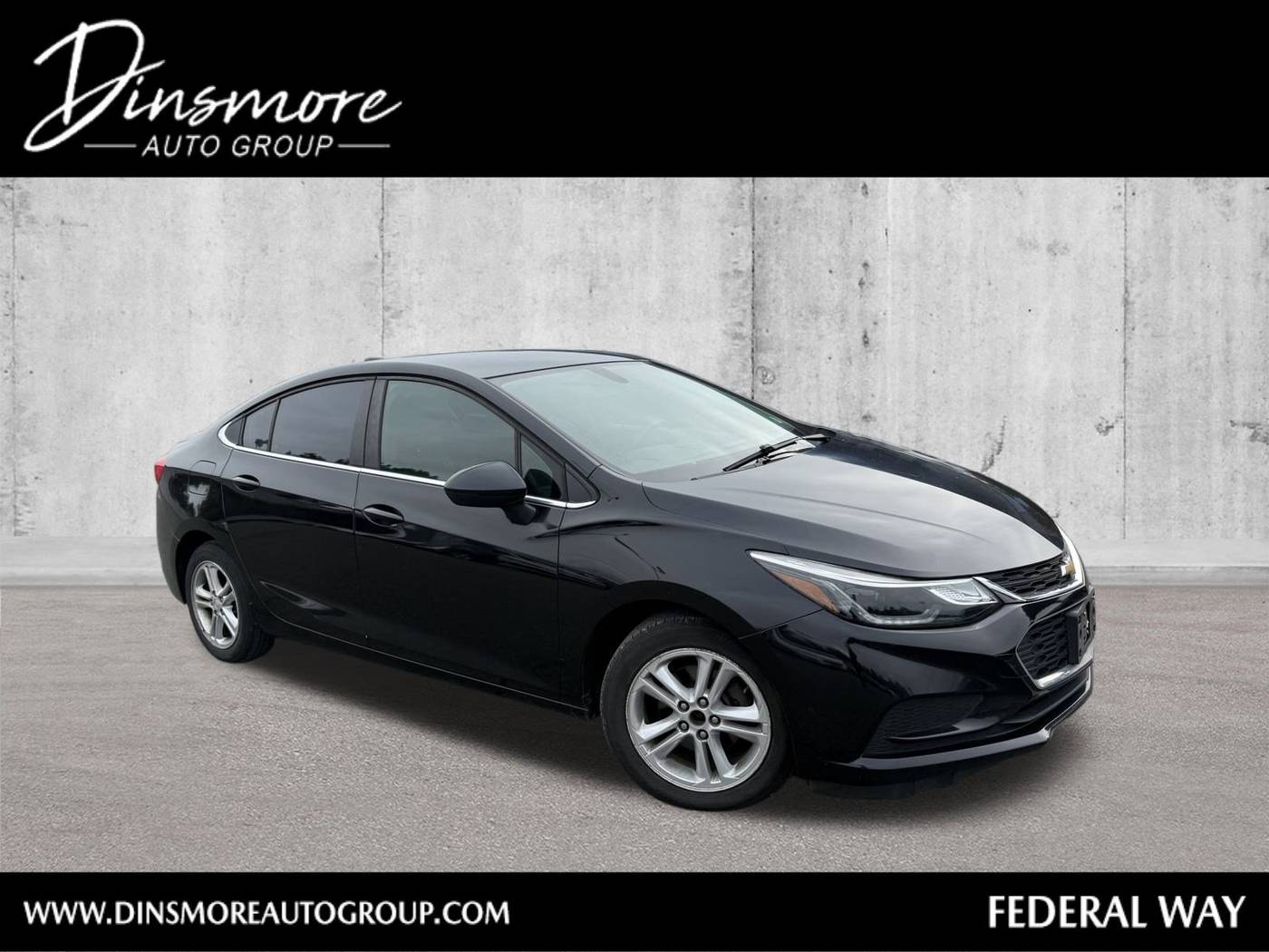 2018 Chevrolet Cruze LT — Sedan — 61,152 mi — Federal Way, WA