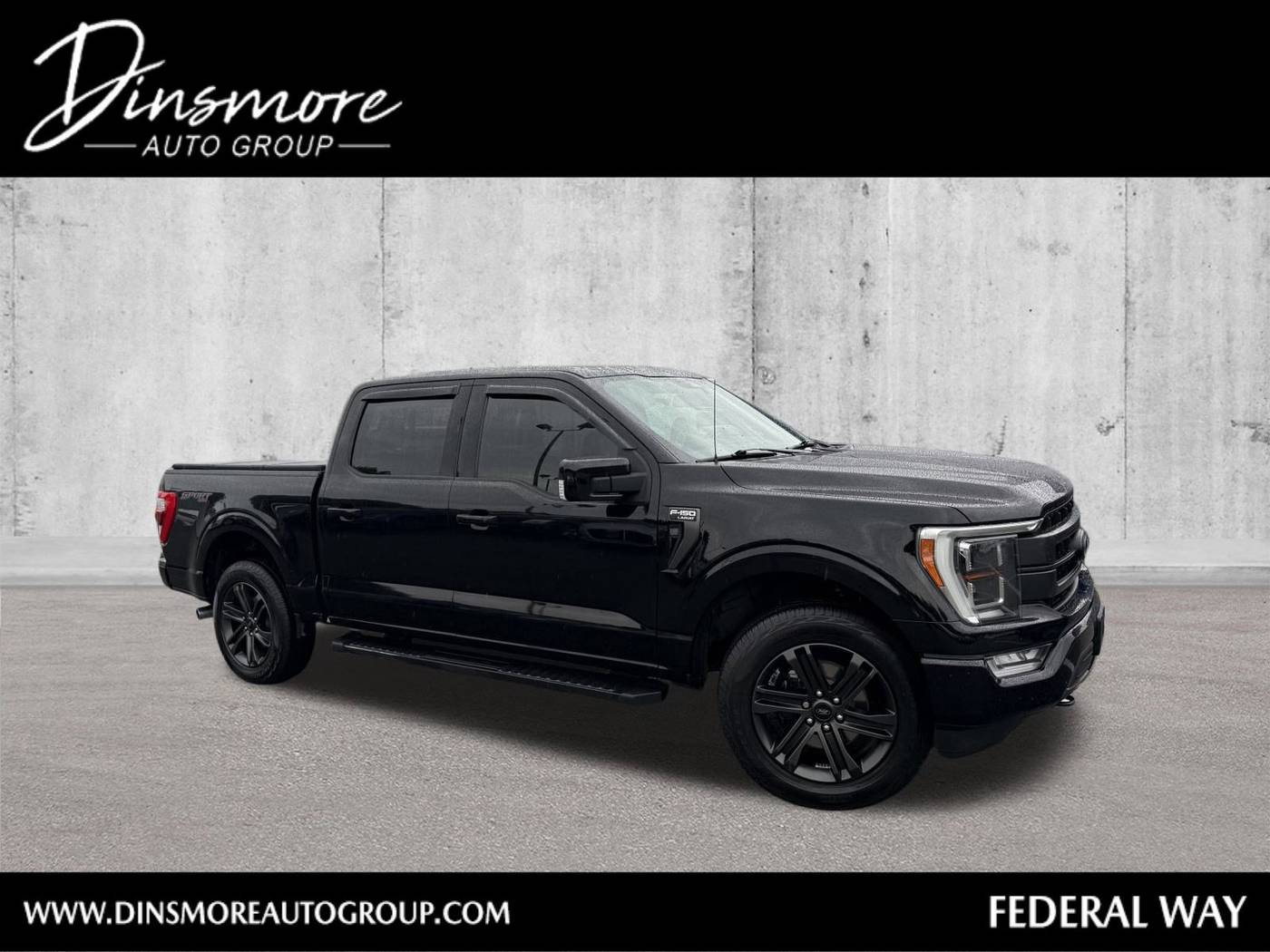 2021 Ford F-150 Lariat — Pickup Truck — 79,690 mi — Federal Way, WA