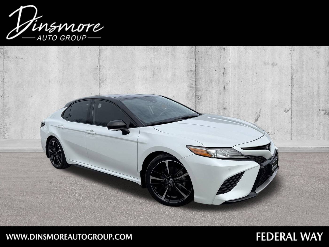 2019 Toyota Camry XSE V6 — Sedan — 59,486 mi — Federal Way, WA