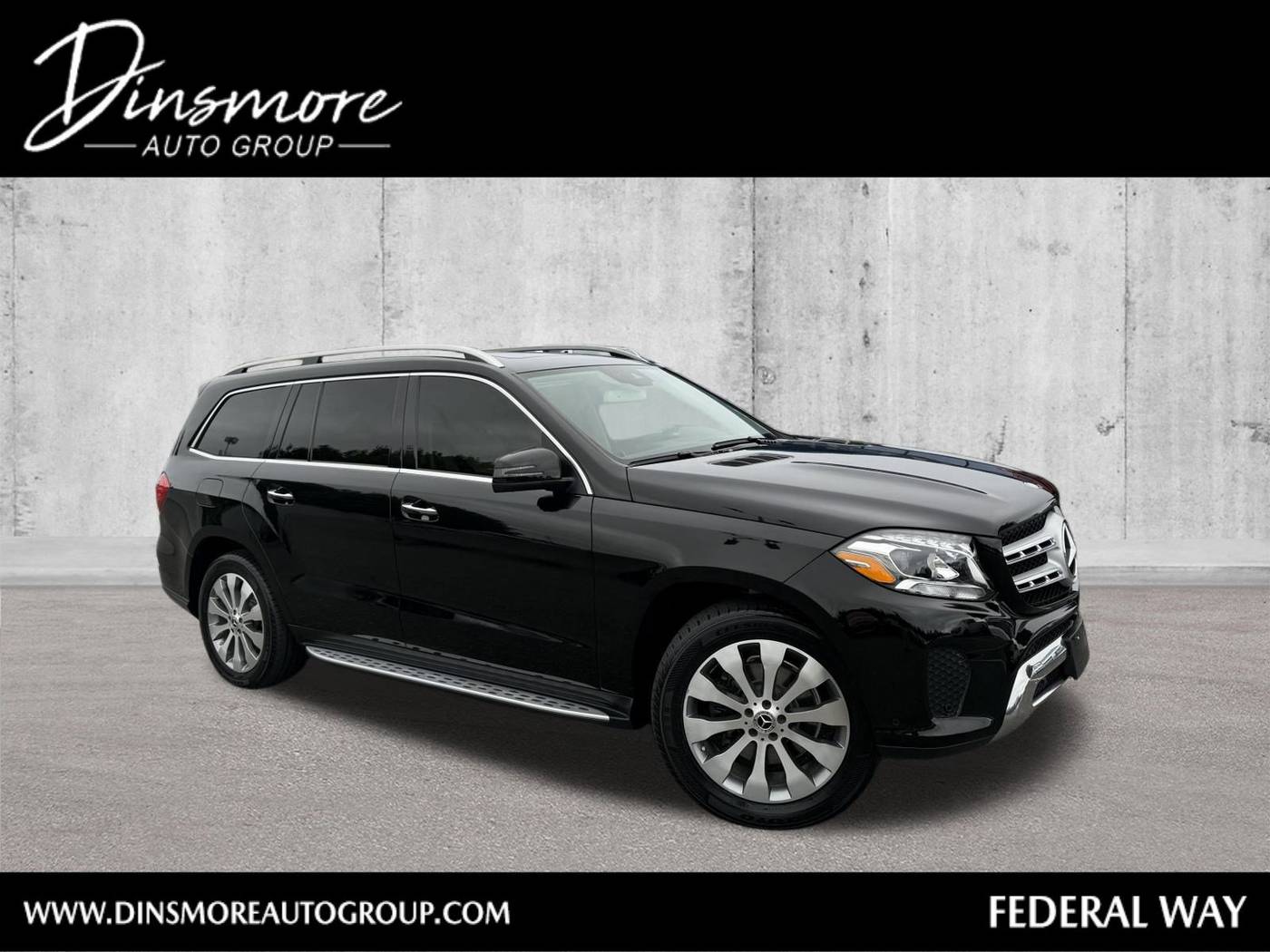 2017 Mercedes-Benz GLS GLS 450 — SUV — 75,493 mi — Federal Way, WA