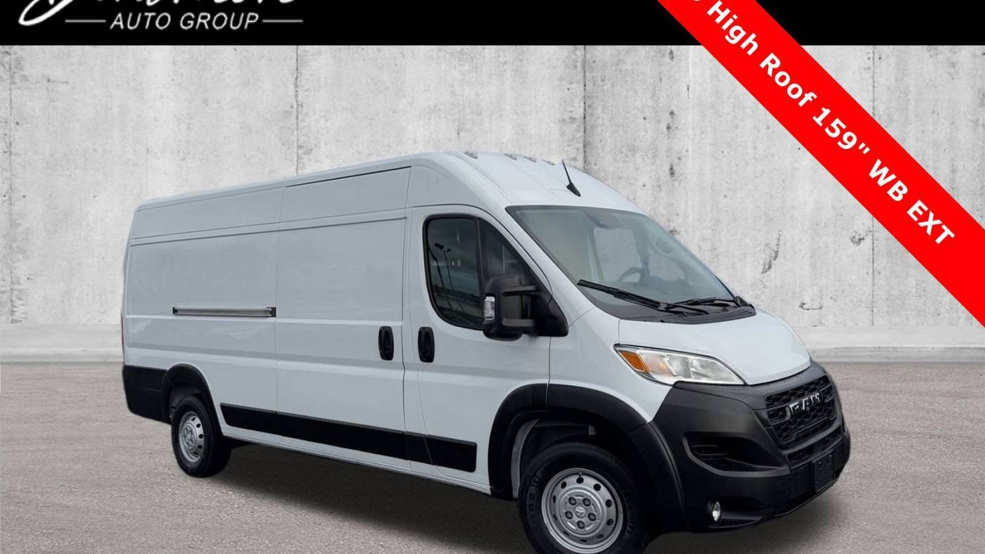 2023 Ram ProMaster Cargo Van 3500 — Cargo Van — 52,820 mi — Federal Way, WA