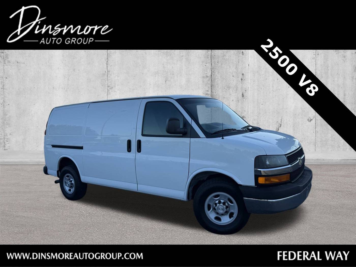 2014 Chevrolet Express Cargo Van Base — Cargo Van — 390,636 mi — Federal Way, WA