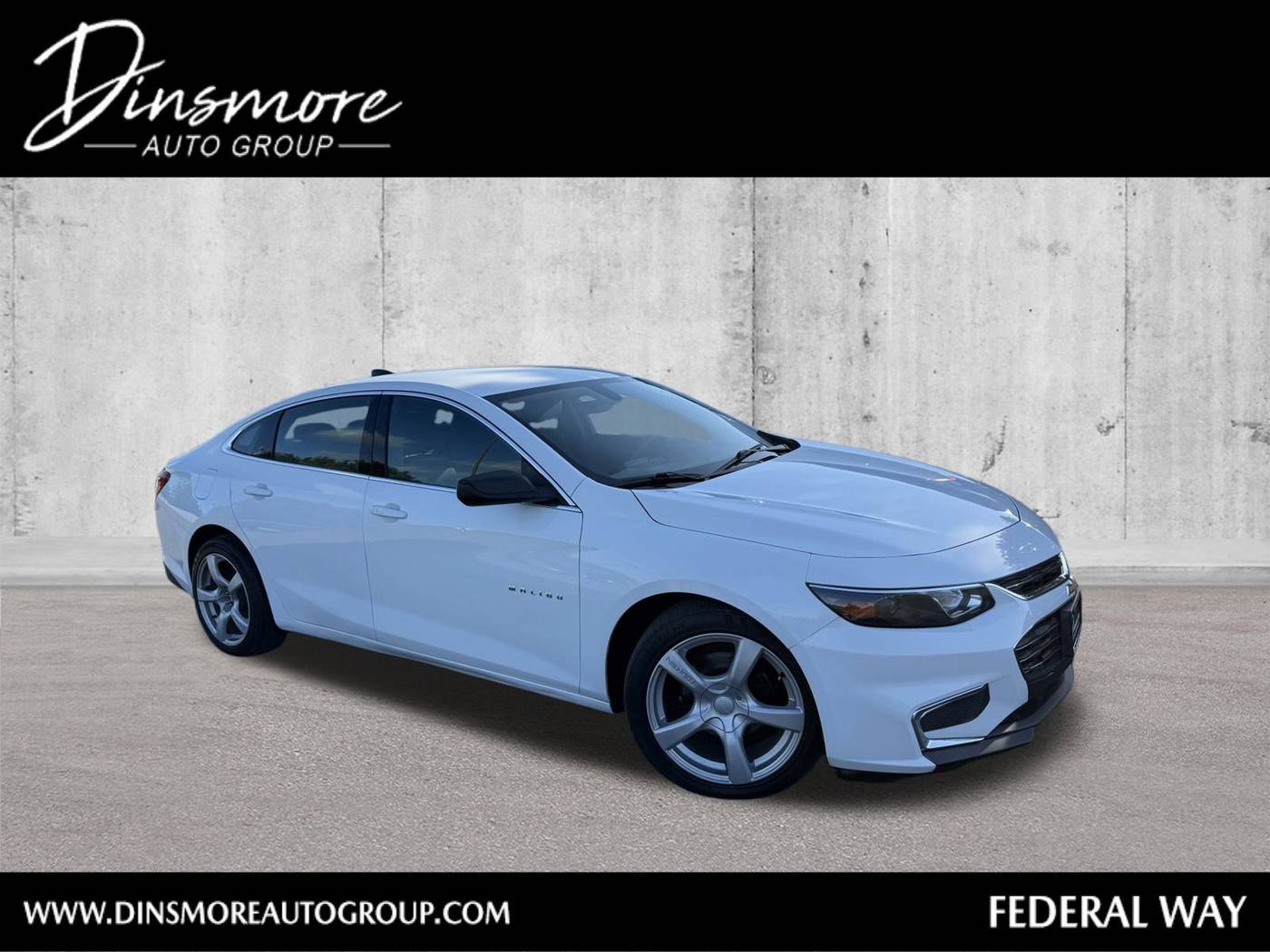 2018 Chevrolet Malibu LS — Sedan — 109,891 mi — Federal Way, WA