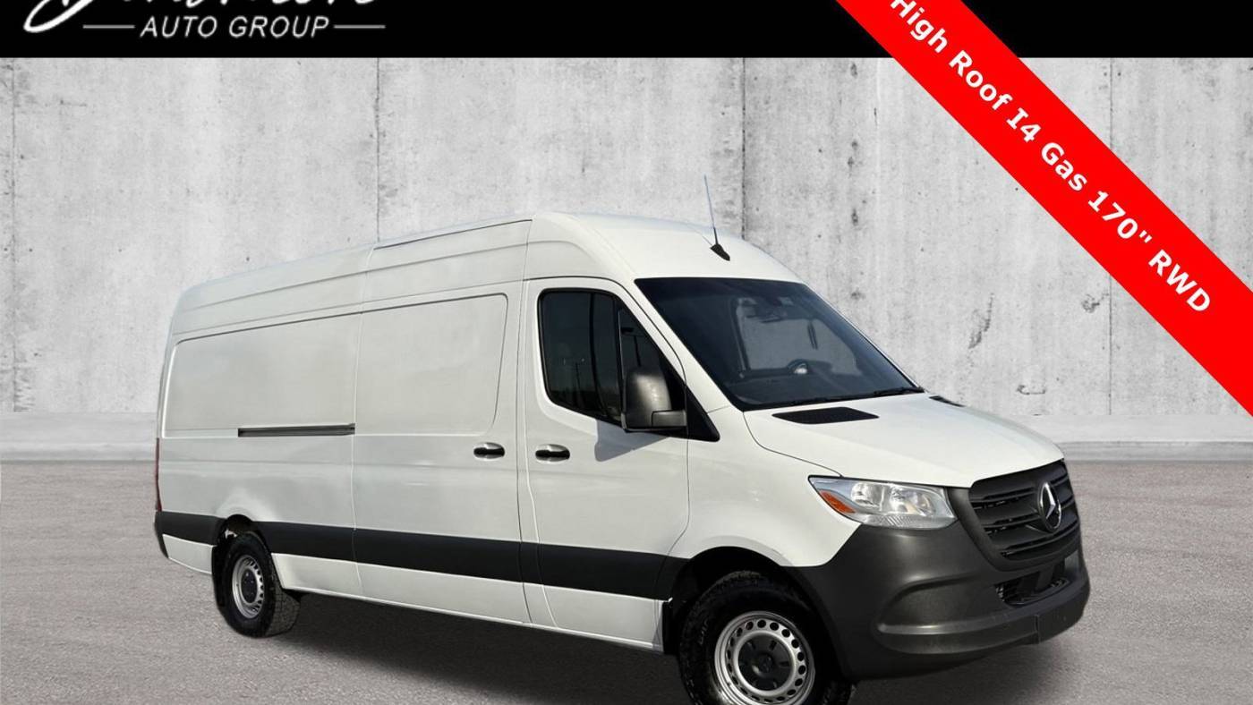 2022 Mercedes-Benz Sprinter Cargo Van 2500 — Cargo Van — 20,897 mi — Federal Way, WA