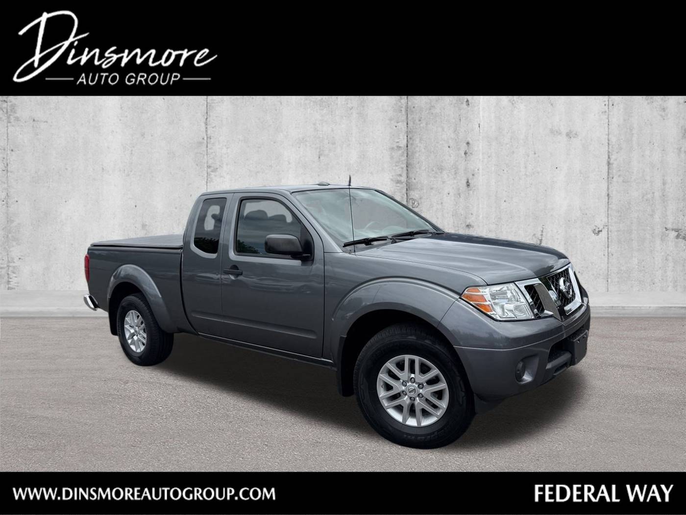 2017 Nissan Frontier SV V6 — Pickup Truck — 61,420 mi — Federal Way, WA