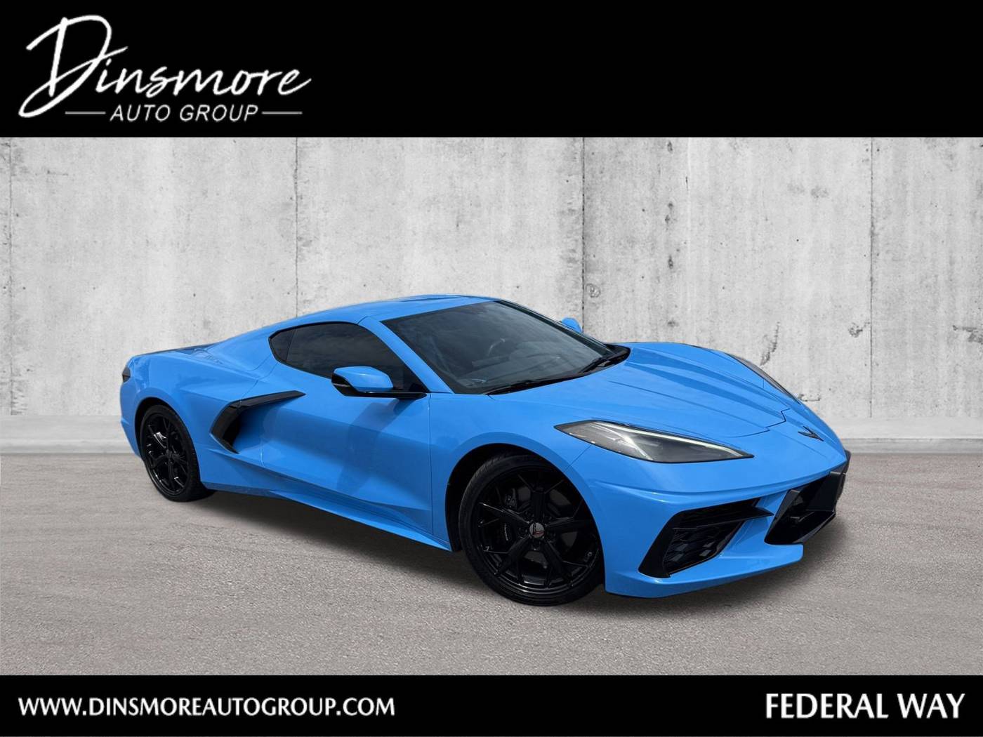 2021 Chevrolet Corvette 3LT — Coupe — 12,828 mi — Federal Way, WA