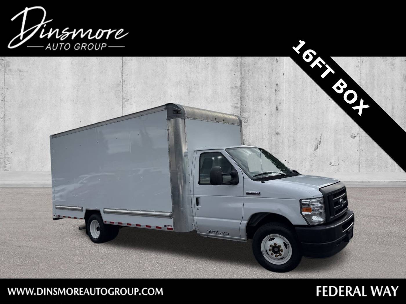 2022 Ford E-Series Cutaway Base — Chassis Cab Truck — 11,503 mi — Federal Way, WA