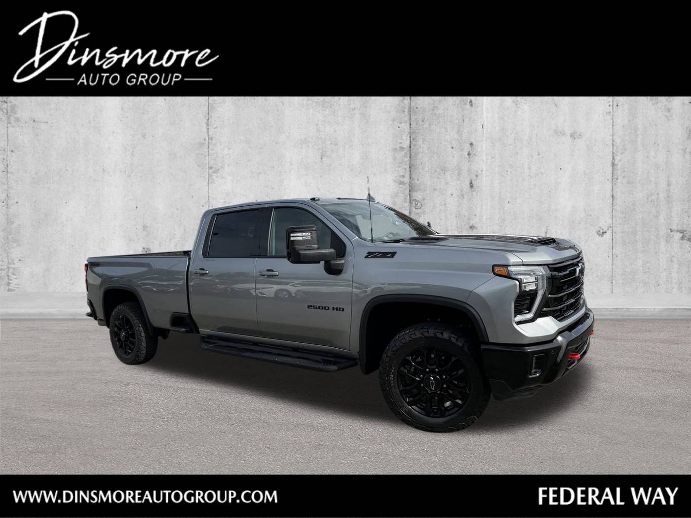 2025 Chevrolet Silverado 2500HD LTZ — Pickup Truck — 9,033 mi — Federal Way, WA