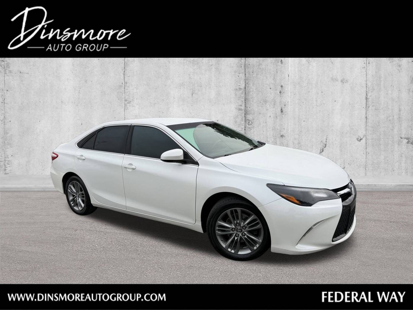 2015 Toyota Camry SE — Sedan — 206,718 mi — Federal Way, WA