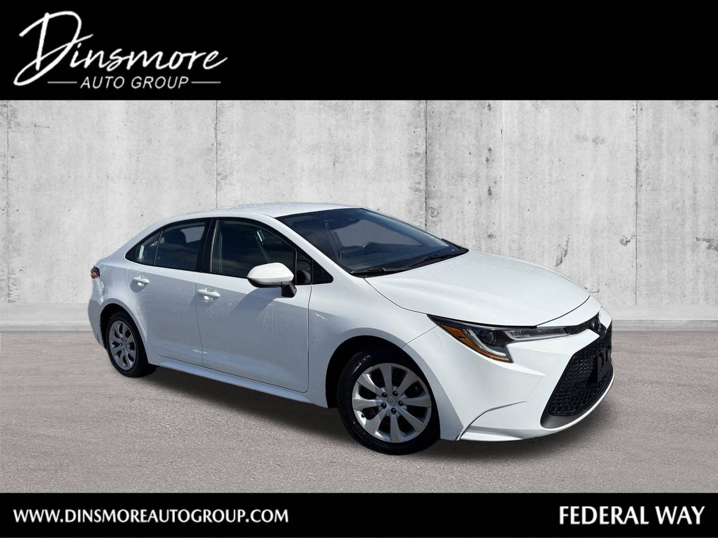 2021 Toyota Corolla LE — Sedan — 64,172 mi — Federal Way, WA