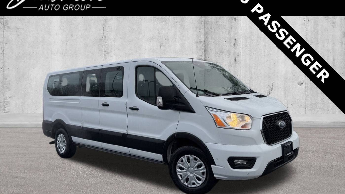 2021 Ford Transit Passenger Wagon T-350 XLT — Passenger Van — 79,858 mi — Federal Way, WA