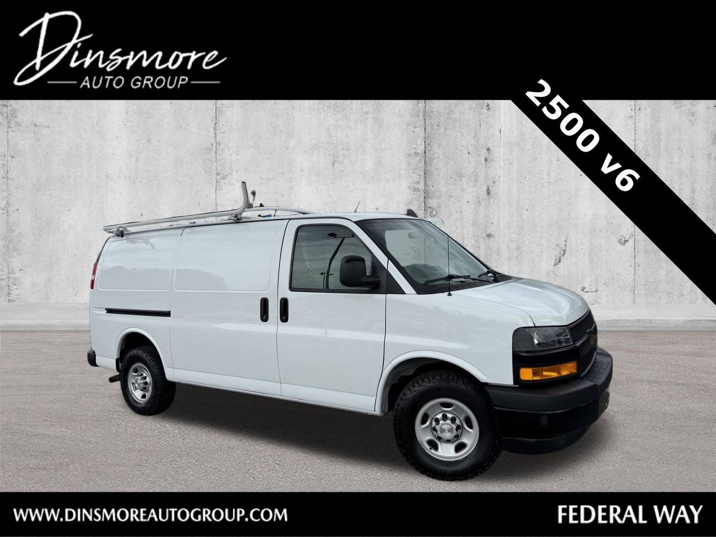 2018 Chevrolet Express Cargo Van Base — Cargo Van — 132,566 mi — Federal Way, WA
