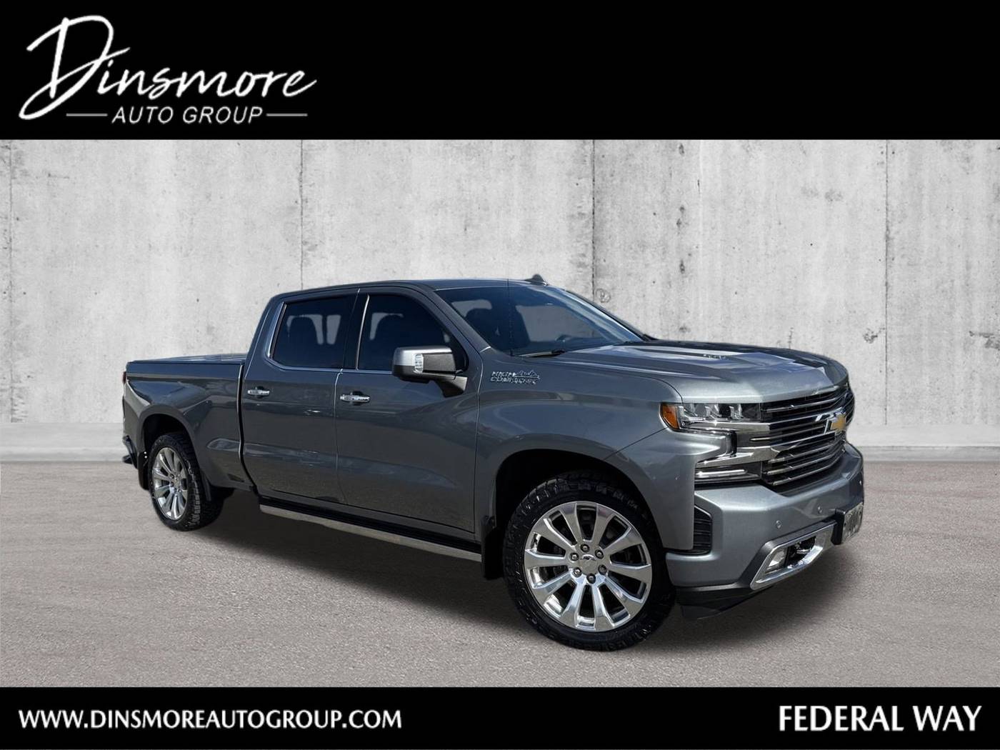 2019 Chevrolet Silverado 1500 High Country — Pickup Truck — 89,898 mi — Federal Way, WA