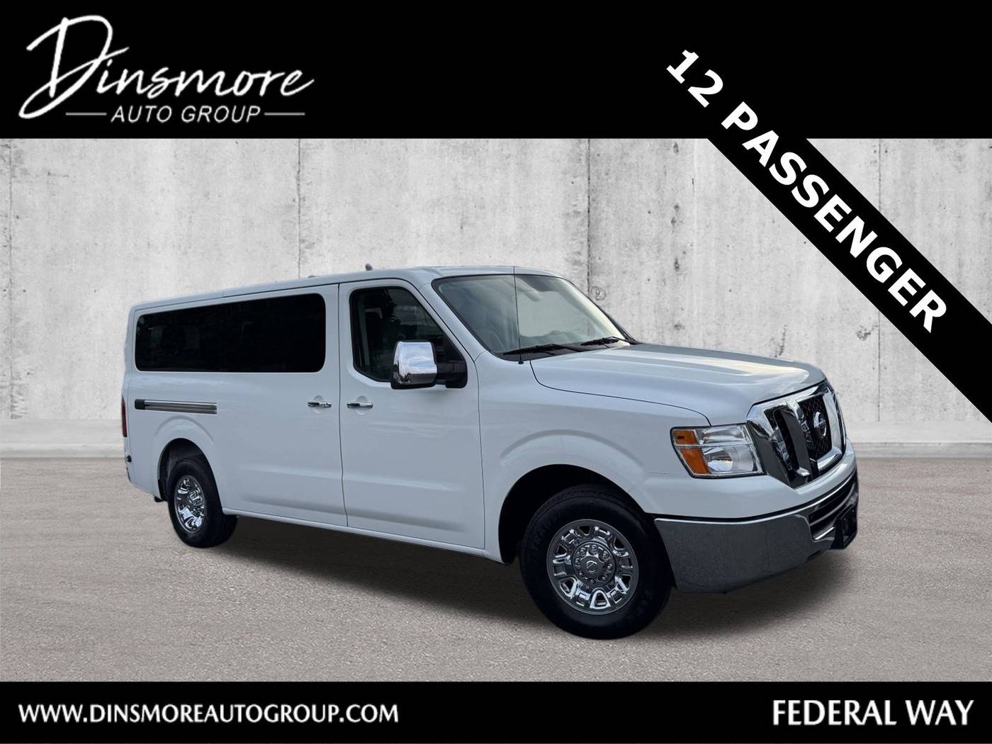 2019 Nissan NV Passenger NV3500 HD SV — Passenger Van — 18,934 mi — Federal Way, WA