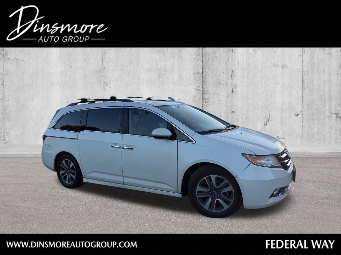 2015 Honda Odyssey Touring — Minivan — 73,608 mi — Federal Way, WA