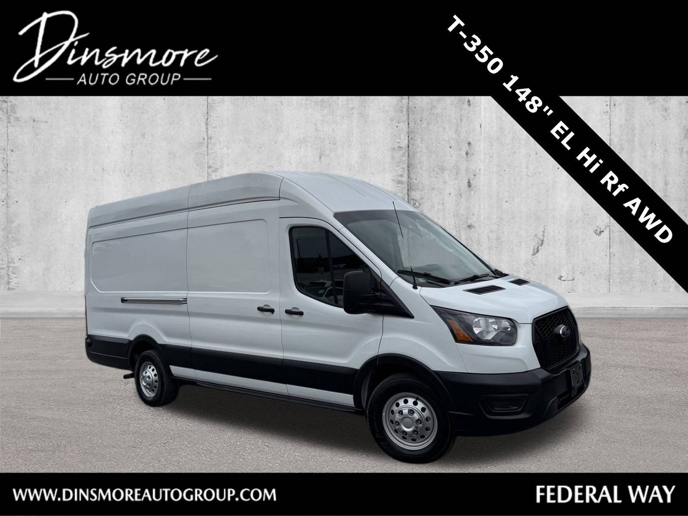 2022 Ford Transit Cargo Van T-350 — Cargo Van — 42,100 mi — Federal Way, WA