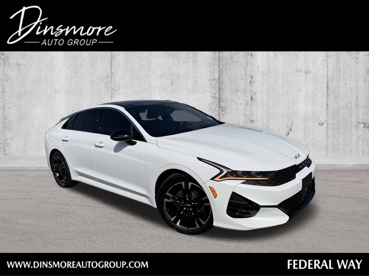 2022 Kia K5 GT-Line — Sedan — 47,282 mi — Federal Way, WA