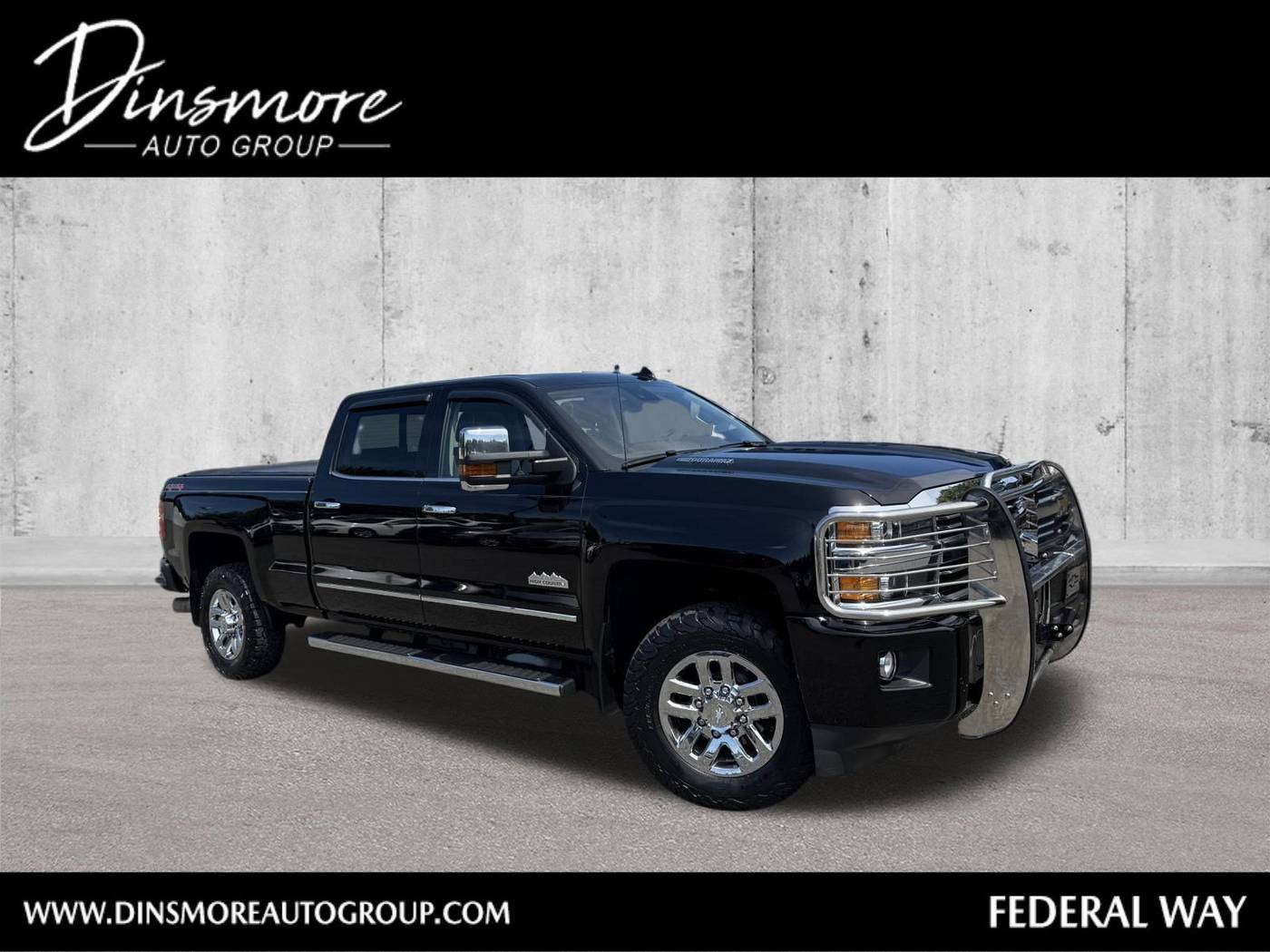 2015 Chevrolet Silverado 3500HD High Country — Pickup Truck — 77,453 mi — Federal Way, WA