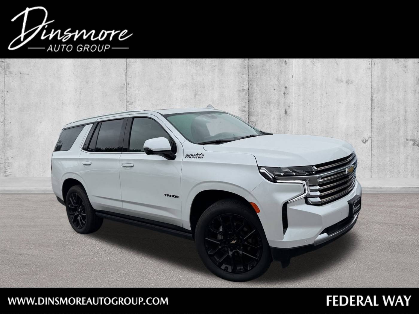 2024 Chevrolet Tahoe High Country — SUV — 10,486 mi — Federal Way, WA