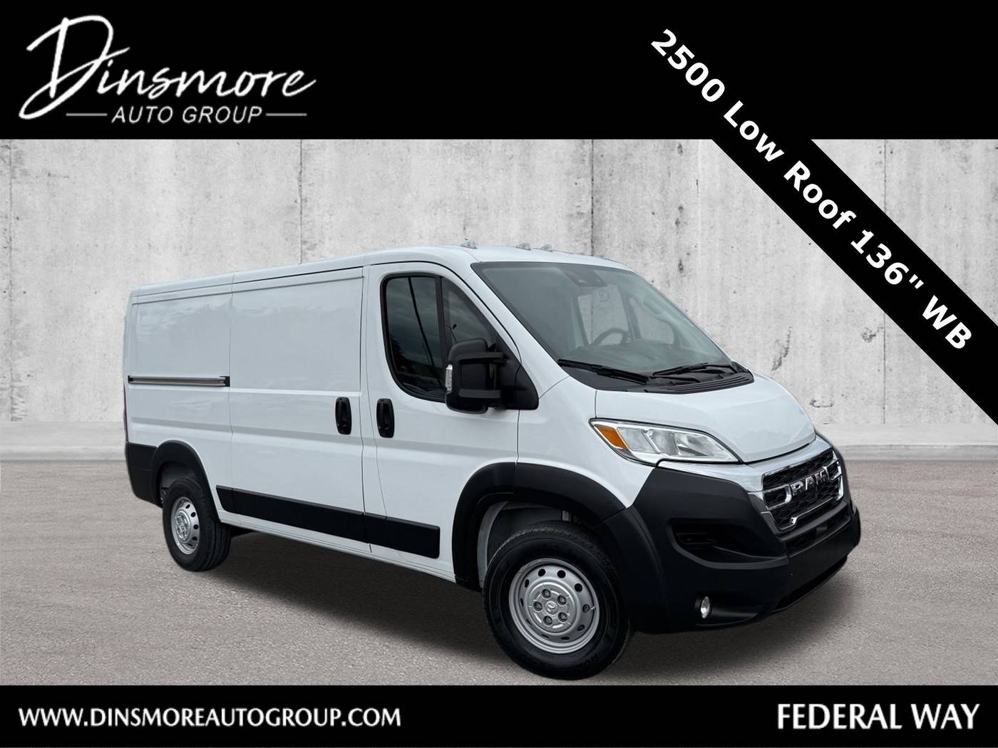 2023 Ram ProMaster Cargo Van 2500 — Cargo Van — 19,134 mi — Federal Way, WA