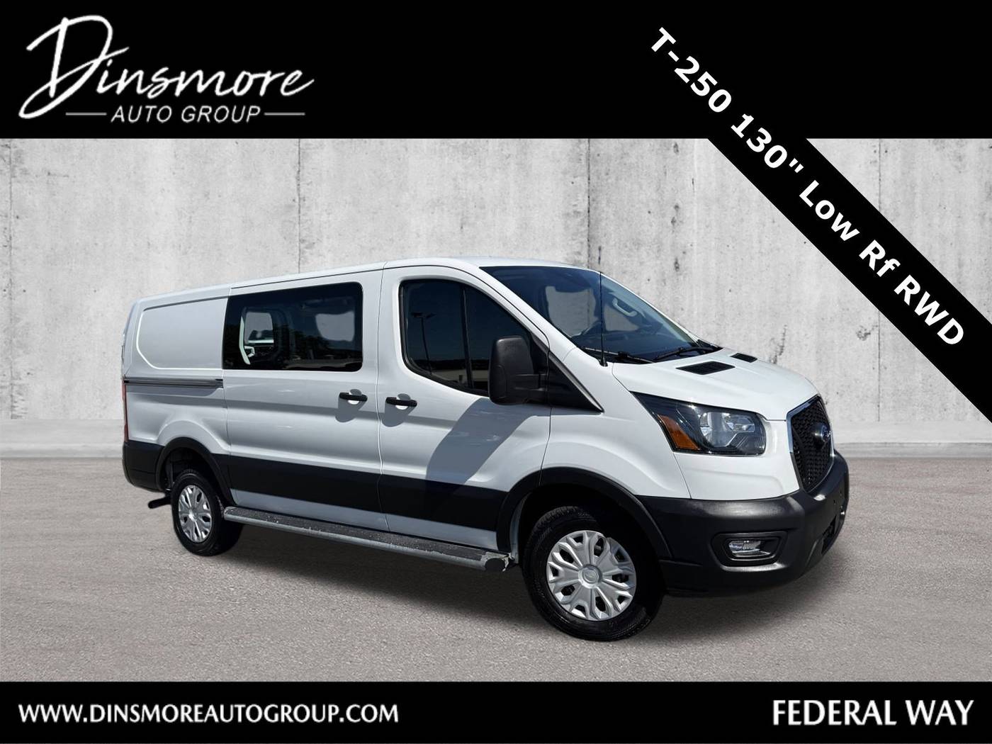 2023 Ford Transit Cargo Van T-250 — Cargo Van — 14,152 mi — Federal Way, WA