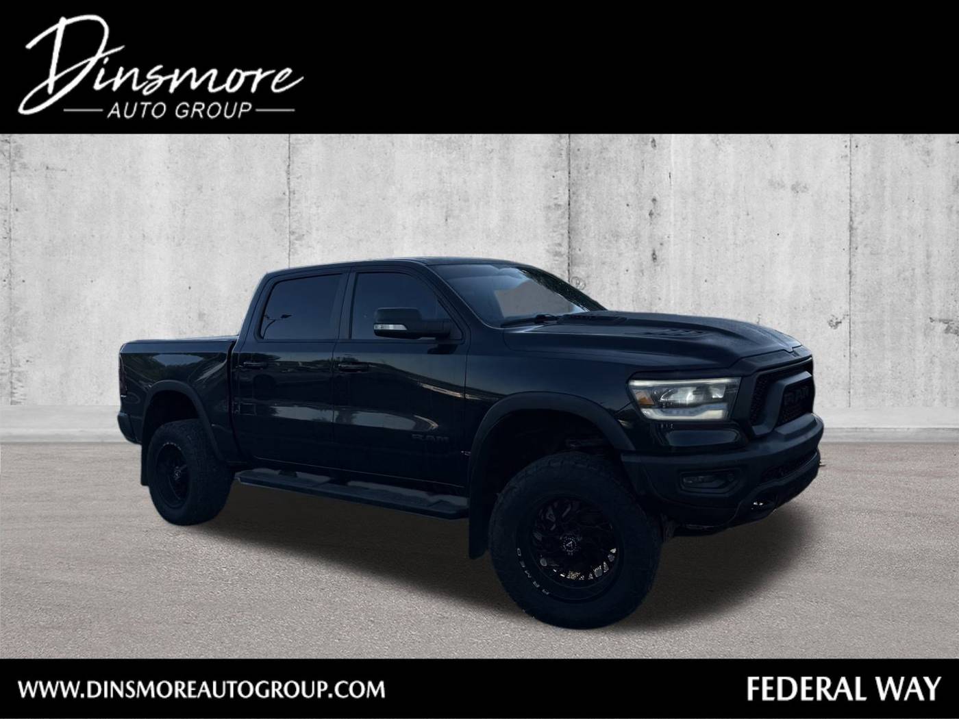 2020 Ram 1500 Rebel — Pickup Truck — 85,361 mi — Federal Way, WA