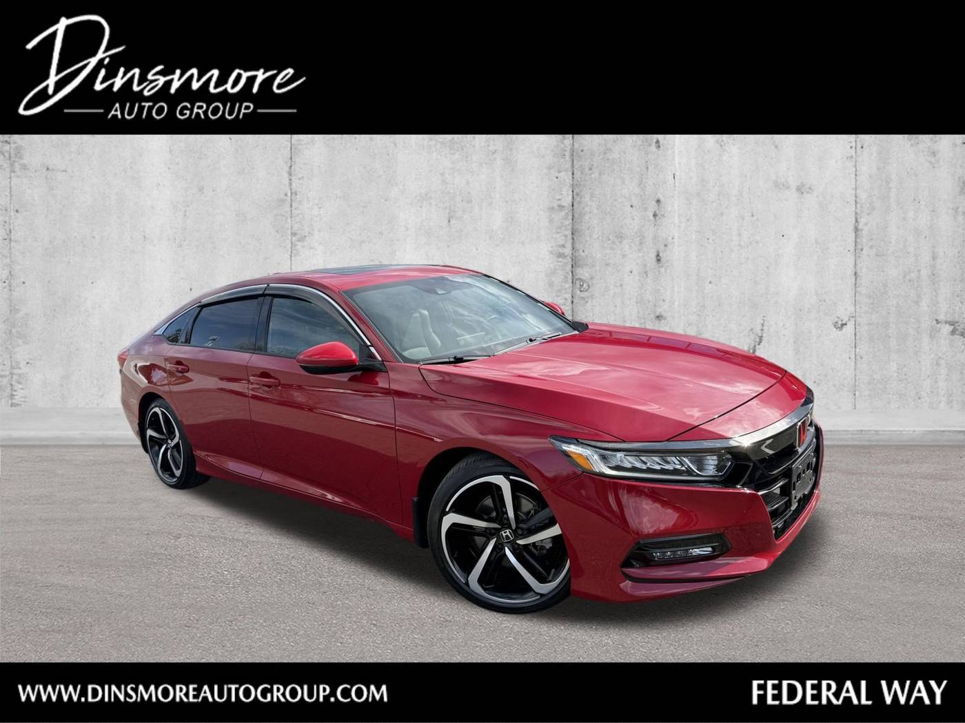 2020 Honda Accord Sport — Sedan — 37,885 mi — Federal Way, WA