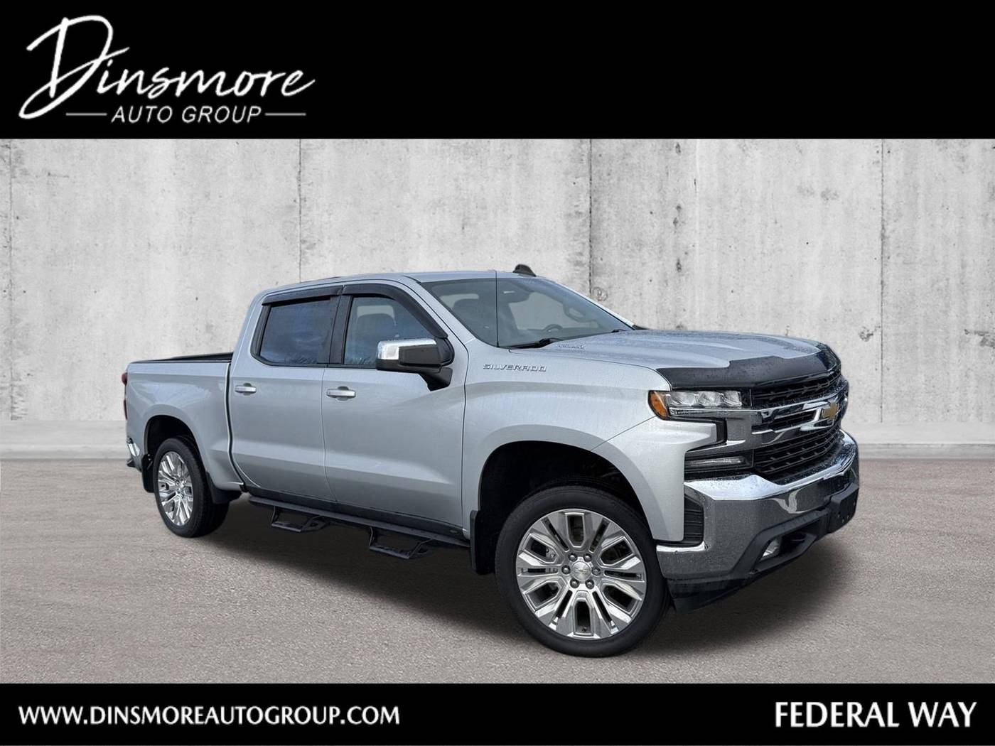 2020 Chevrolet Silverado 1500 LT — Pickup Truck — 69,233 mi — Federal Way, WA