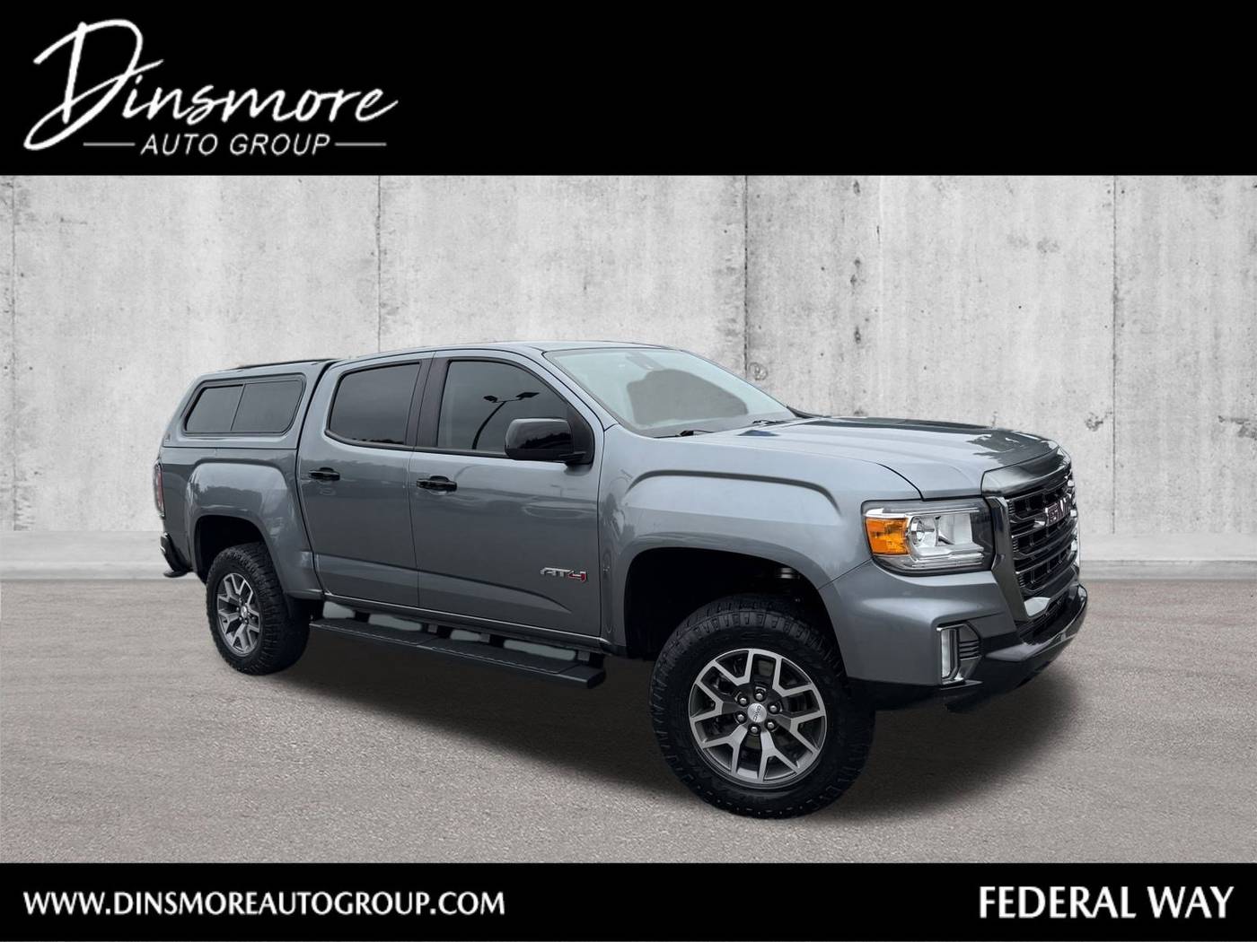 2021 GMC Canyon AT4 — Pickup Truck — 29,016 mi — Federal Way, WA