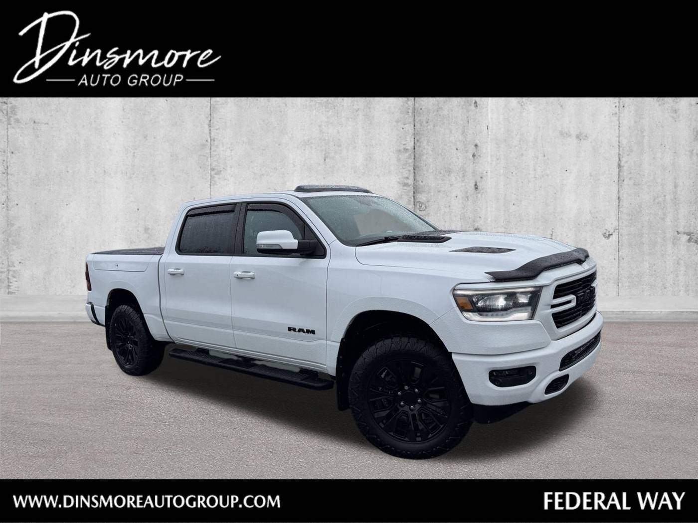 2019 Ram 1500 Rebel — Pickup Truck — 107,537 mi — Federal Way, WA