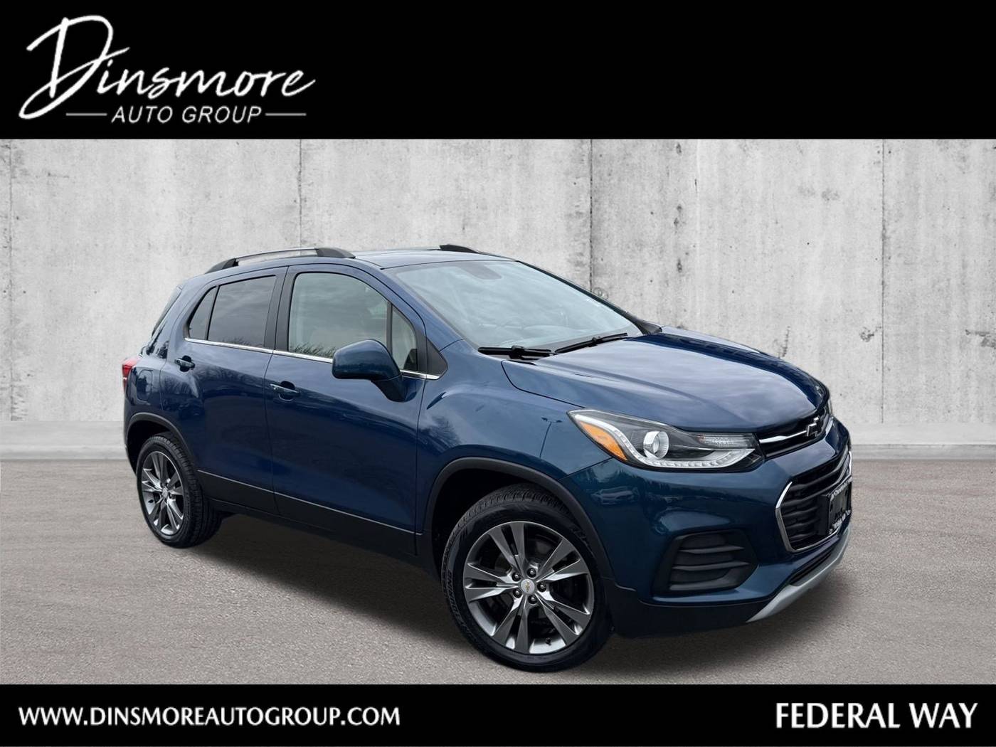 2020 Chevrolet Trax LT — SUV — 57,505 mi — Federal Way, WA