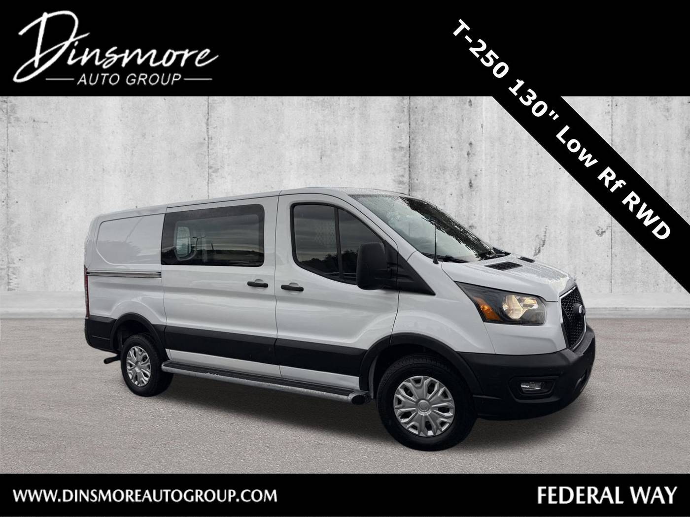 2023 Ford Transit Cargo Van T-250 — Cargo Van — 16,673 mi — Federal Way, WA