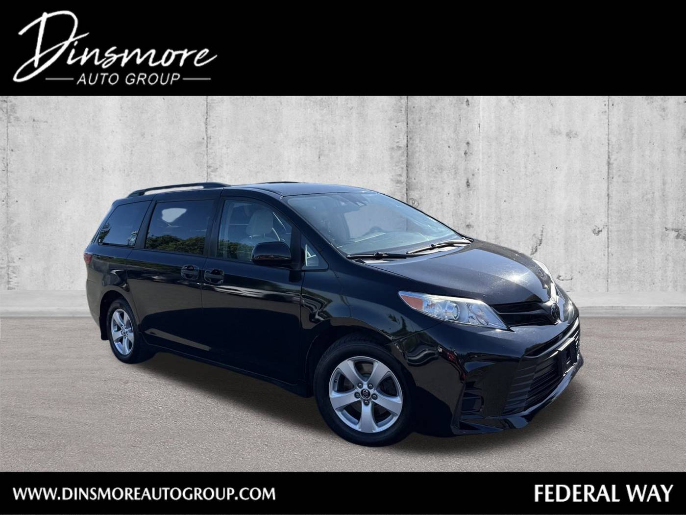 2020 Toyota Sienna L — Minivan — 137,805 mi — Federal Way, WA