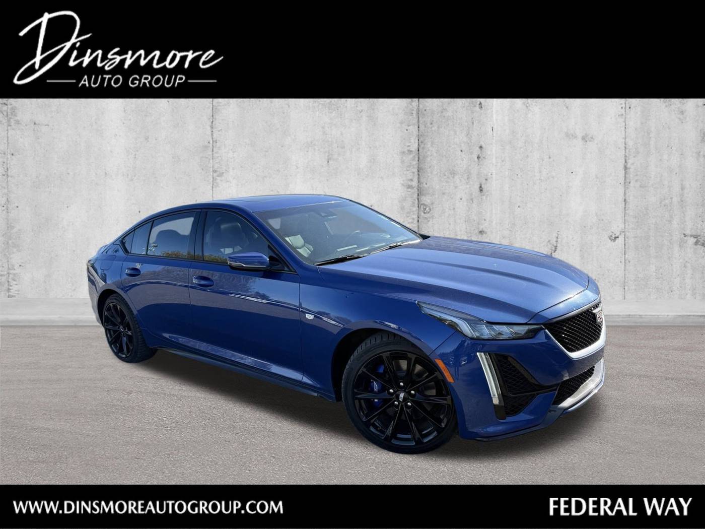 2021 Cadillac CT5 Sport — Sedan — 26,225 mi — Federal Way, WA