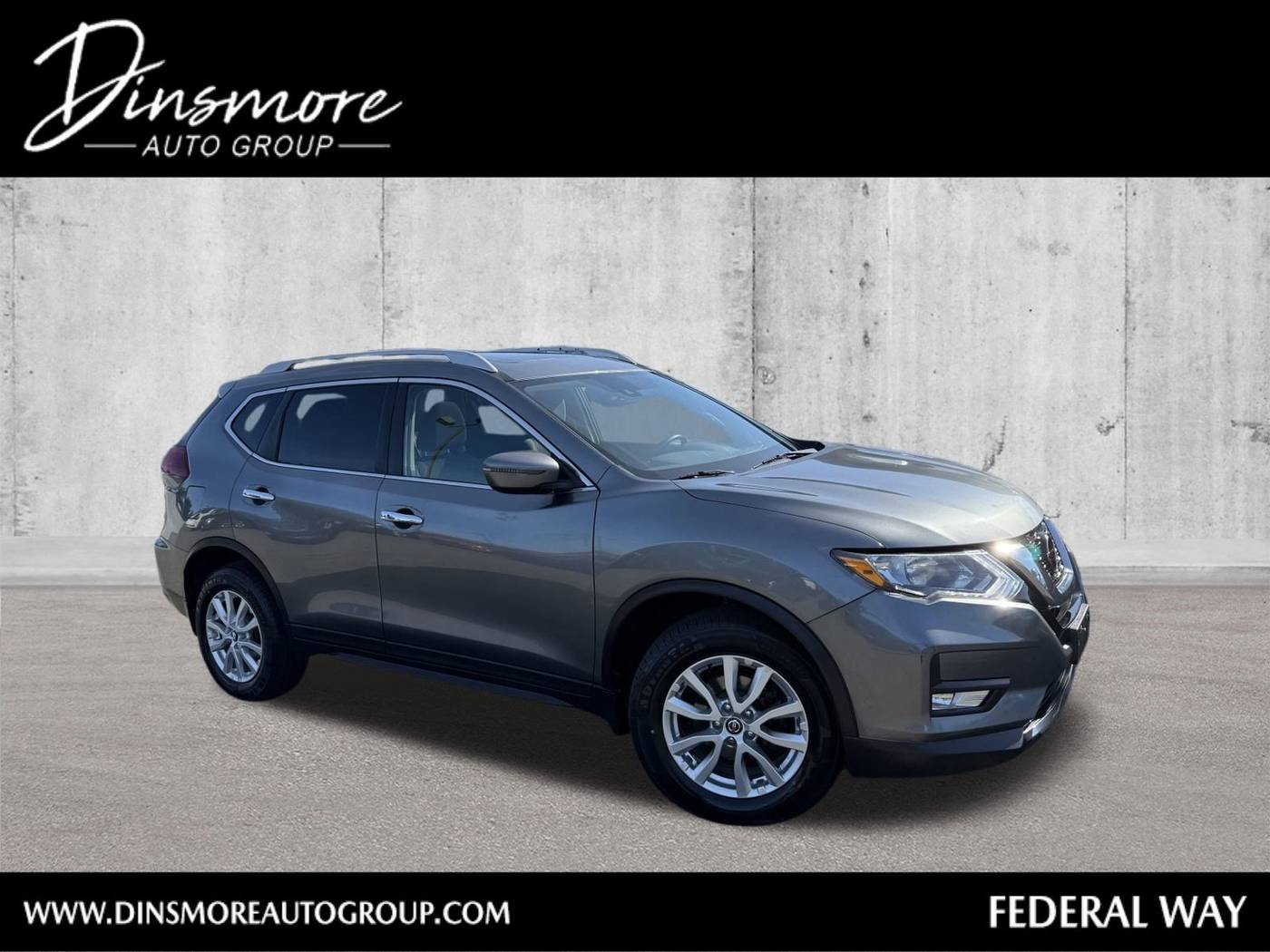 2020 Nissan Rogue SV — SUV — 74,255 mi — Federal Way, WA