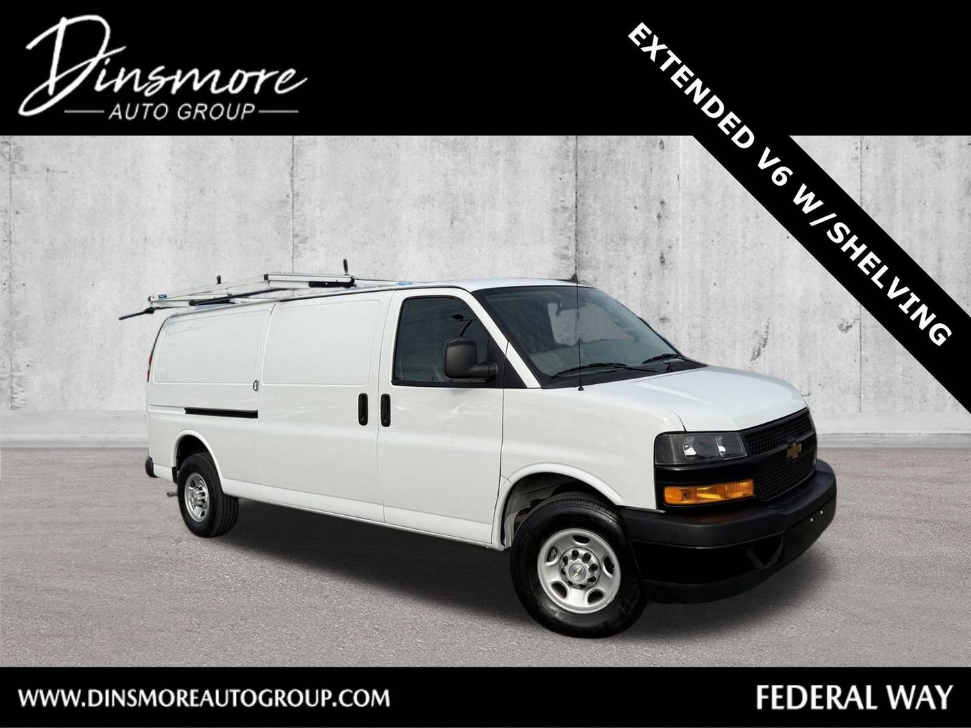 2023 Chevrolet Express Cargo Van Base — Cargo Van — 604 mi — Federal Way, WA