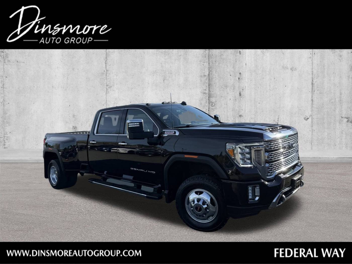 2022 GMC Sierra 3500HD Denali — Pickup Truck — 95,442 mi — Federal Way, WA