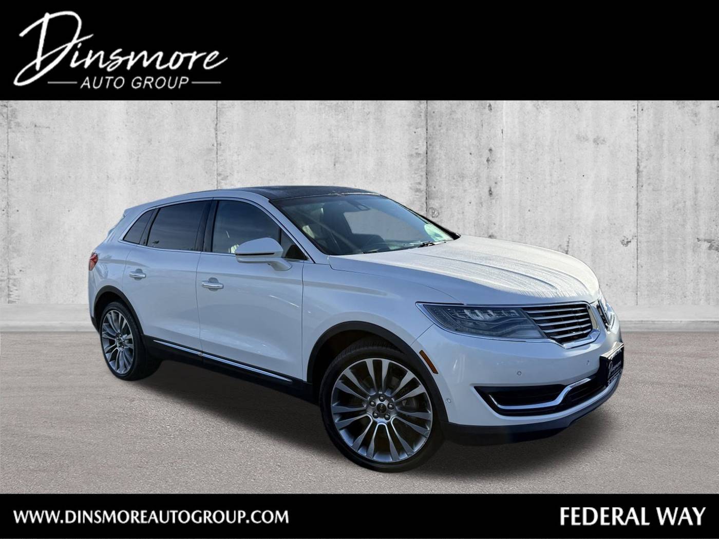 2016 Lincoln MKX Reserve — SUV — 100,160 mi — Federal Way, WA