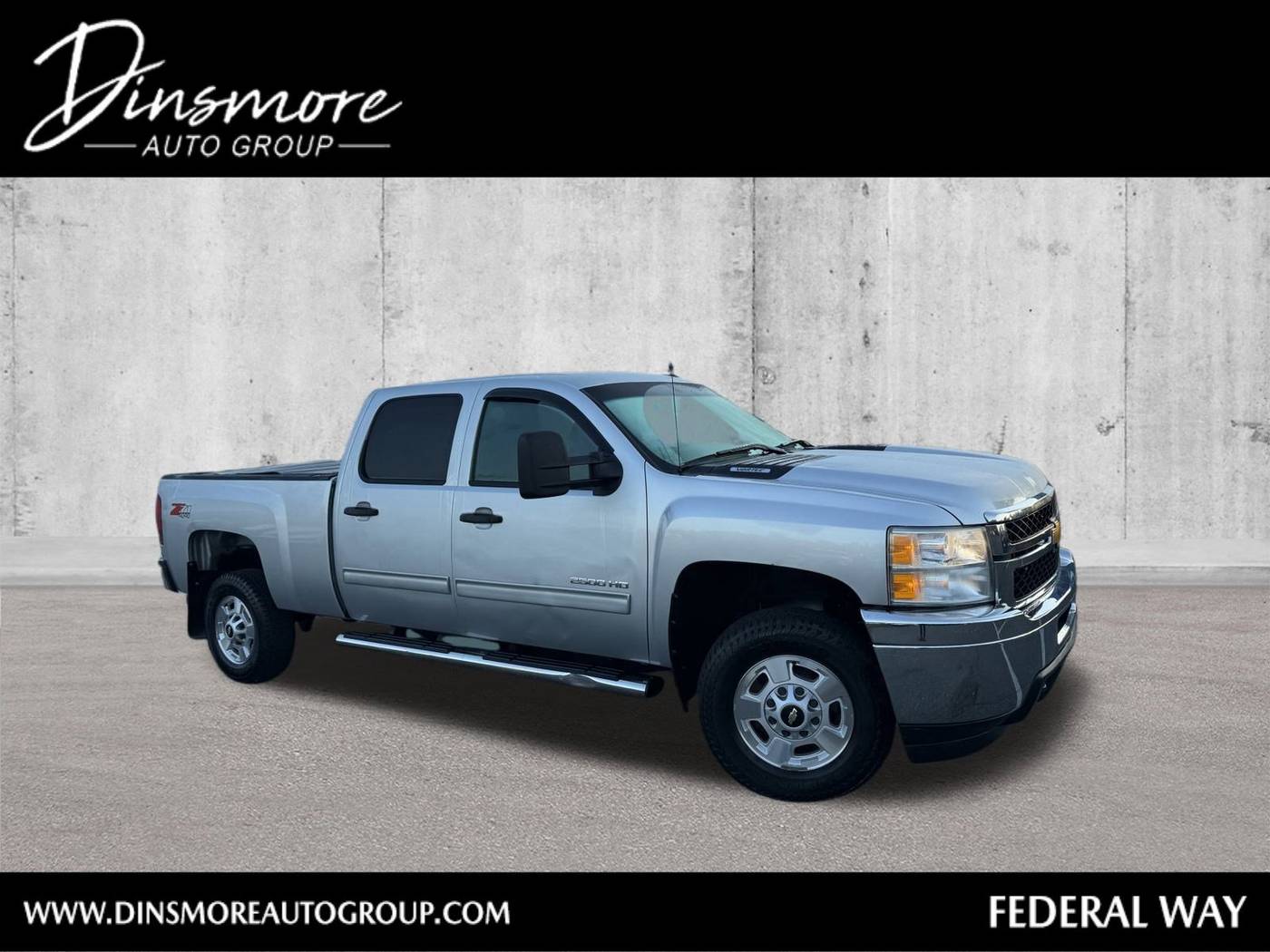 2014 Chevrolet Silverado 2500HD LT — Pickup Truck — 115,218 mi — Federal Way, WA