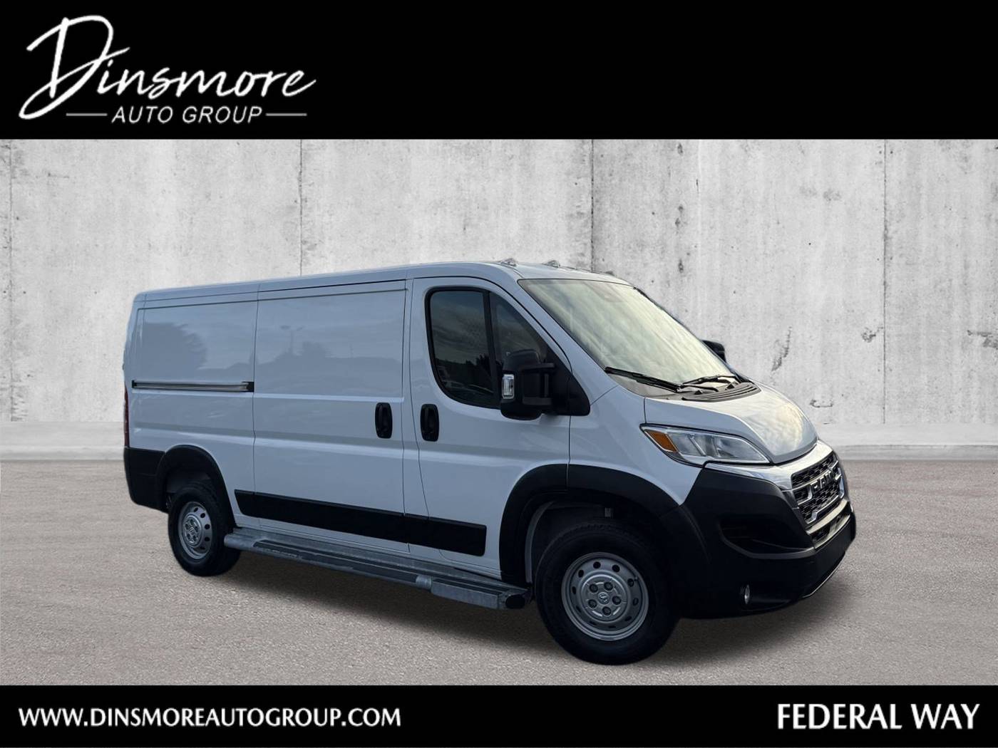 2023 Ram ProMaster Cargo Van 2500 — Cargo Van — 15,587 mi — Federal Way, WA