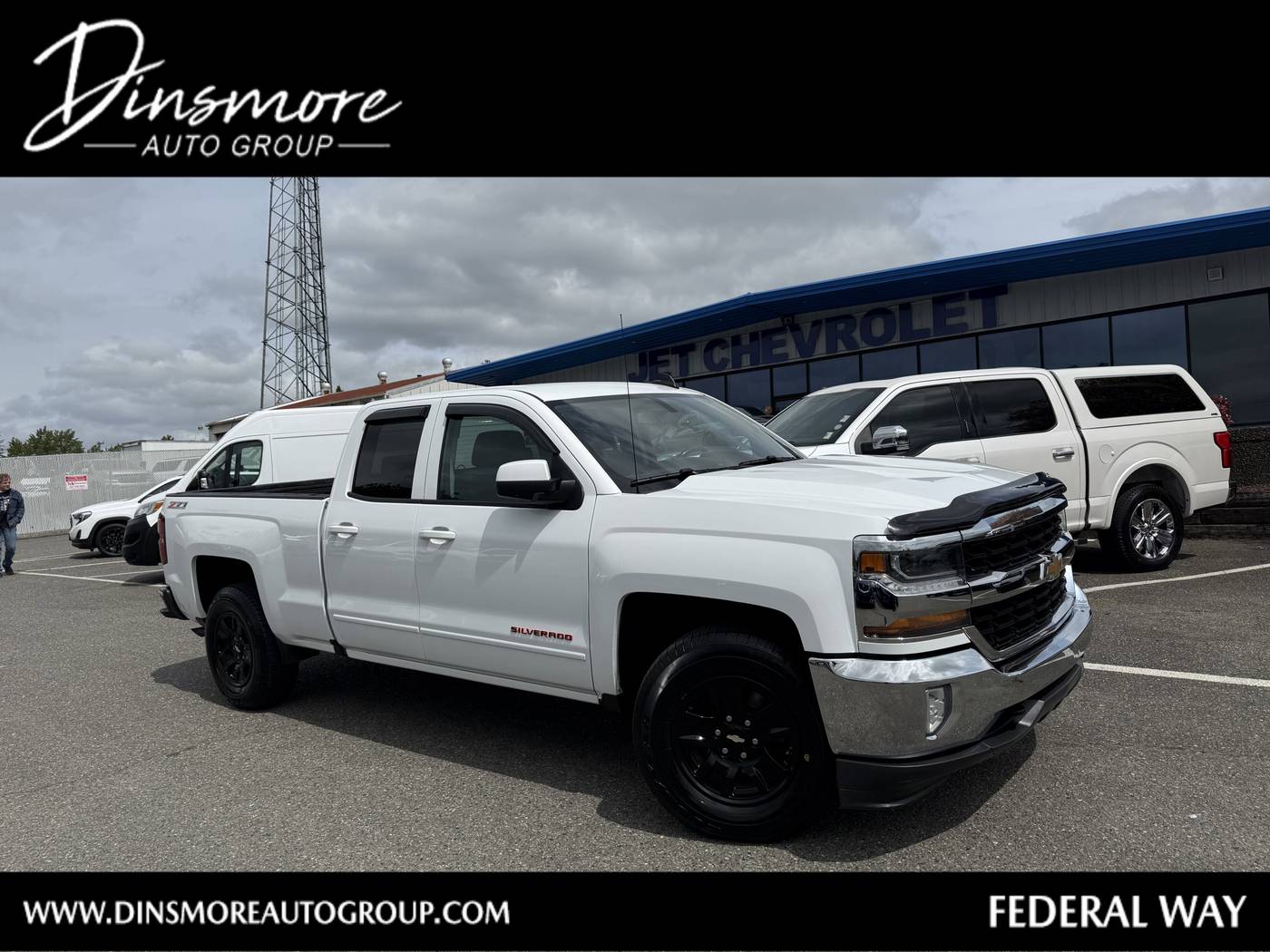 2018 Chevrolet Silverado 1500 LT — Pickup Truck — 79,212 mi — Federal Way, WA