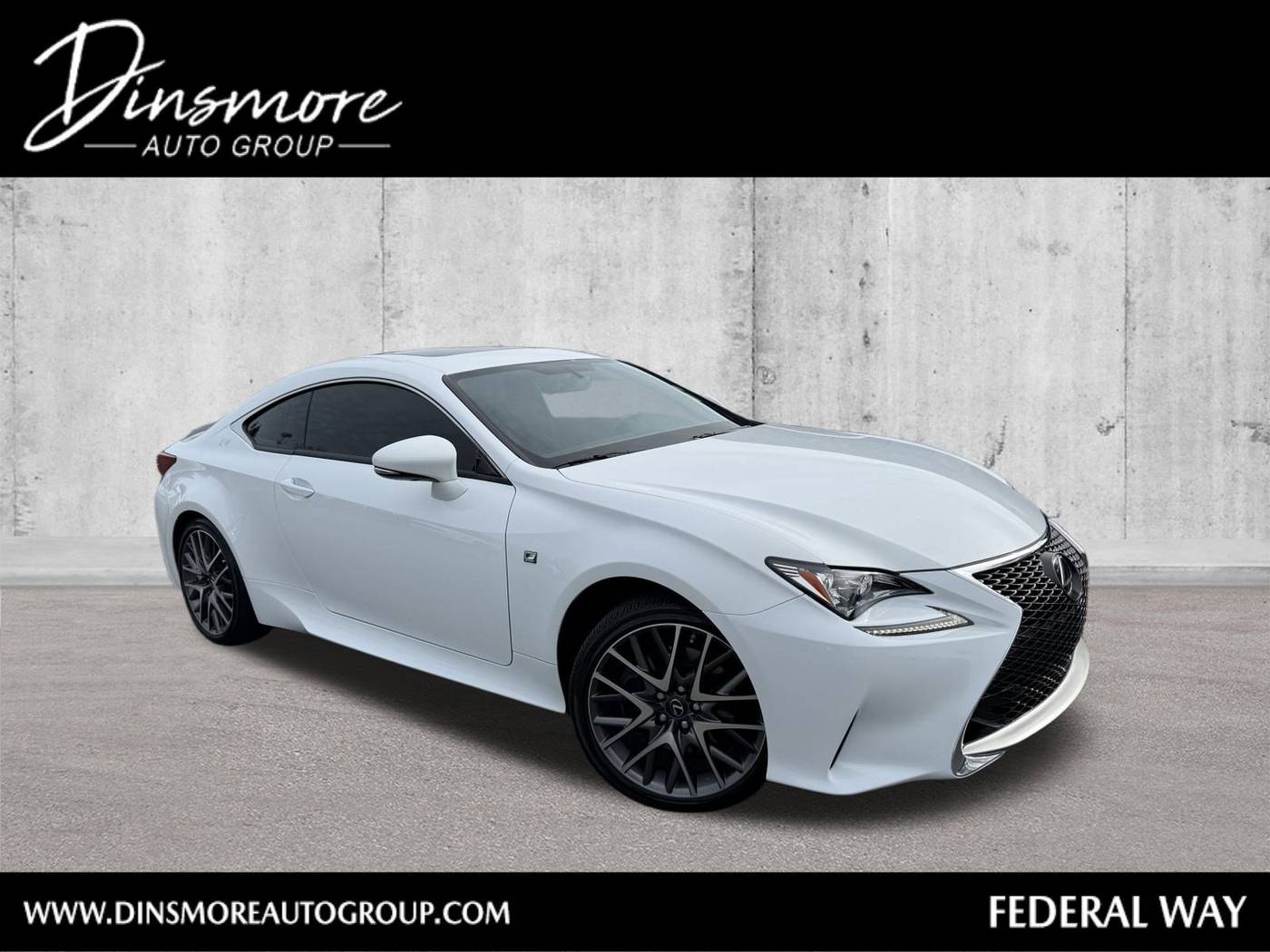 2017 Lexus RC RC 300 — Coupe — 20,361 mi — Federal Way, WA