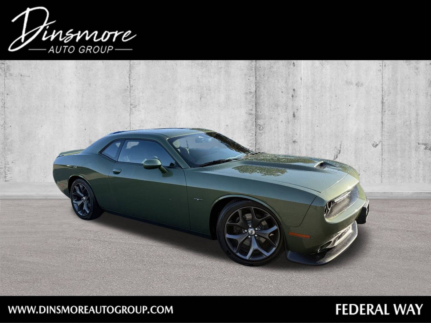 2019 Dodge Challenger R/T — Coupe — 65,959 mi — Federal Way, WA