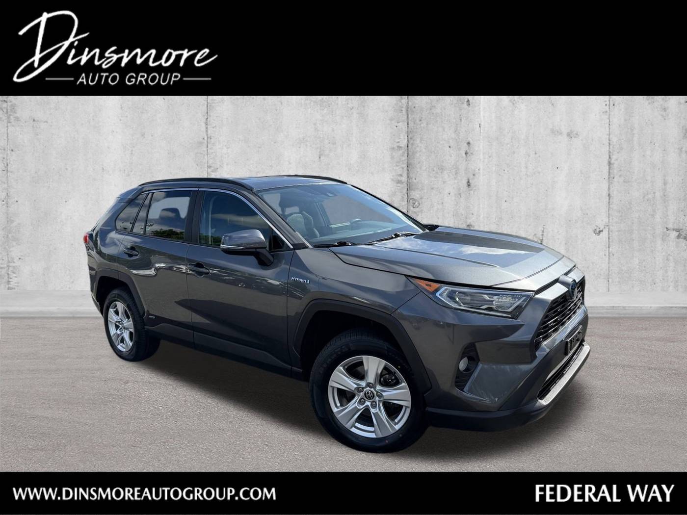 2021 Toyota RAV4 Hybrid XLE — SUV — 47,868 mi — Federal Way, WA