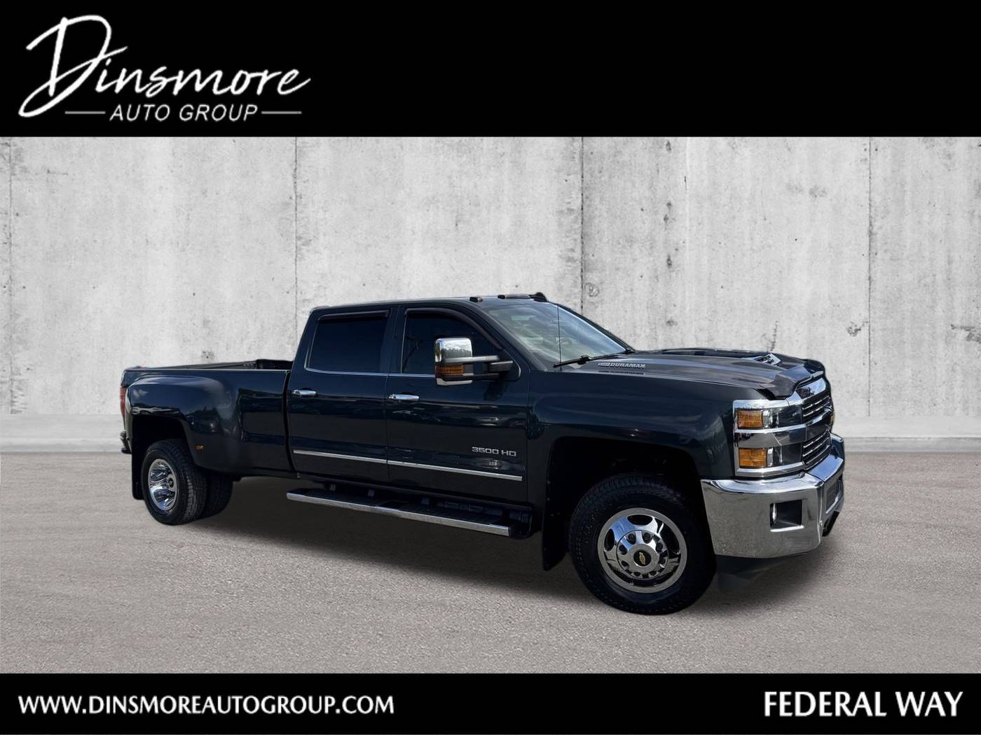 2019 Chevrolet Silverado 3500HD LTZ — Pickup Truck — 111,652 mi — Federal Way, WA