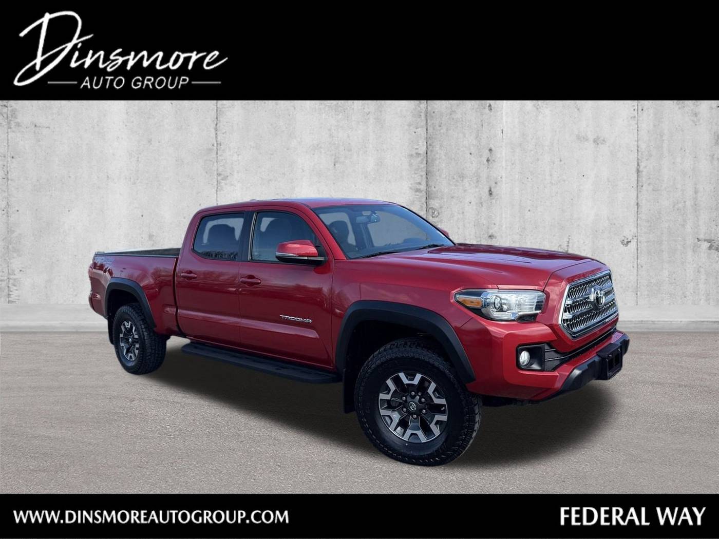 2017 Toyota Tacoma TRD Off Road — Pickup Truck — 66,316 mi — Federal Way, WA