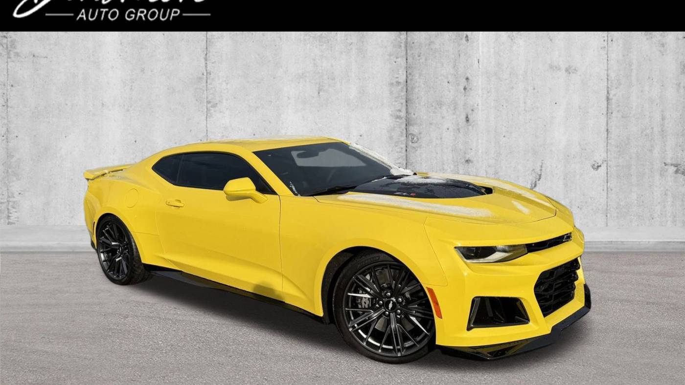 2018 Chevrolet Camaro ZL1 — Coupe — 16,169 mi — Federal Way, WA