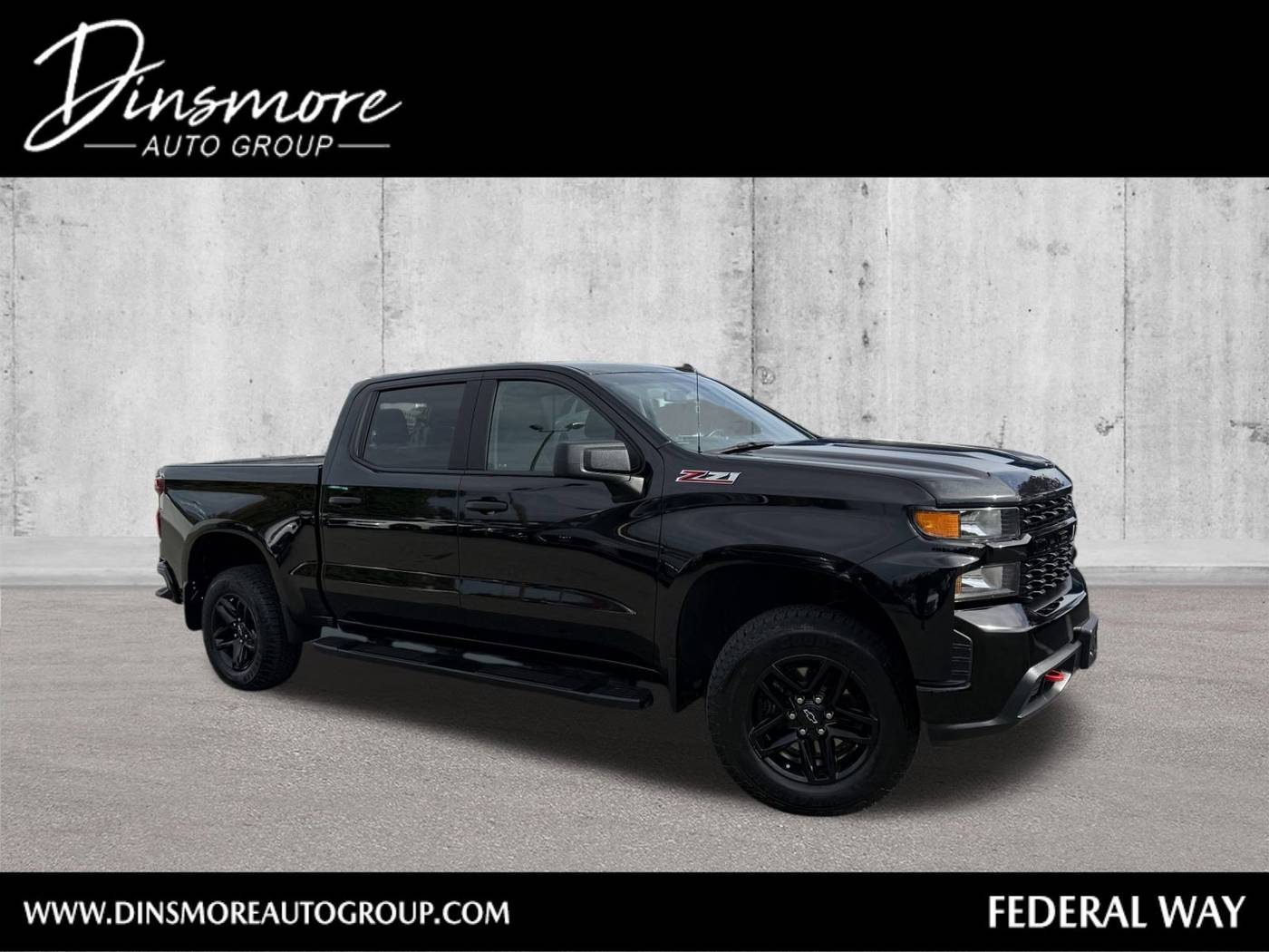 2019 Chevrolet Silverado 1500 Custom Trail Boss — Pickup Truck — 68,108 mi — Federal Way, WA